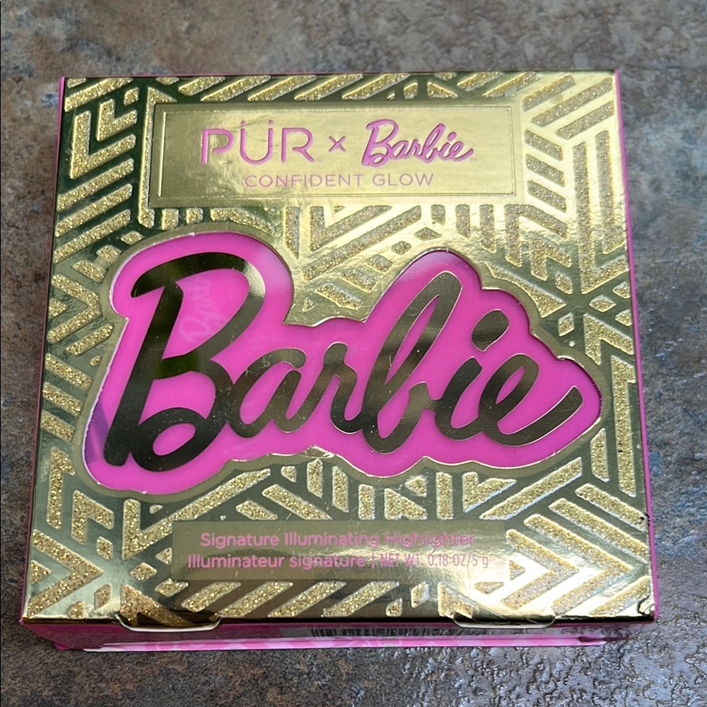 PUR x Barbie Signature Illuminating Highlighter